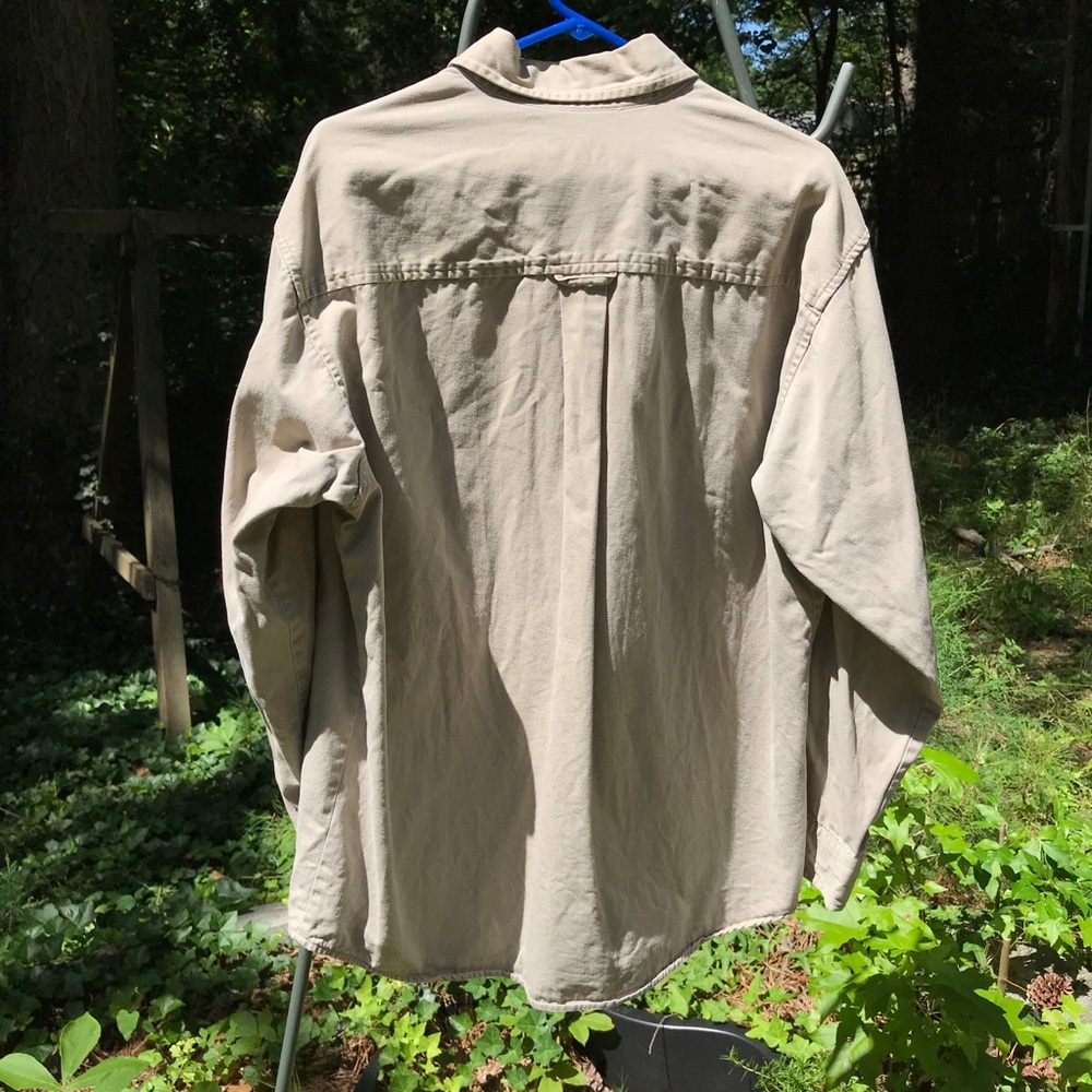 Woolrich rugged black dog work shirt - Picture 12 of 14